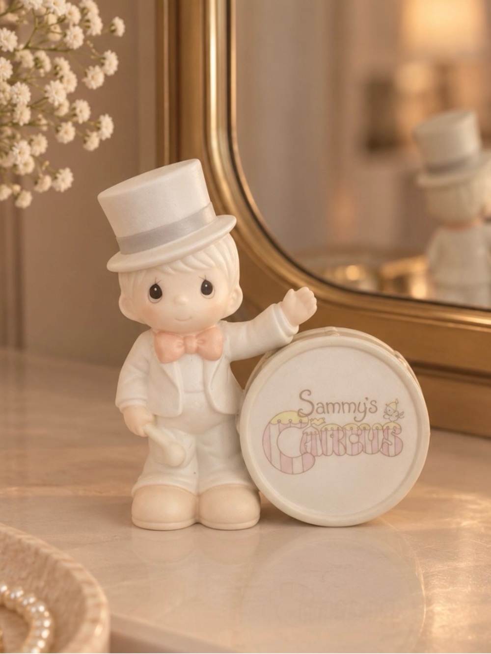 Sanrio Cream and White Wedding Groom Figurine
